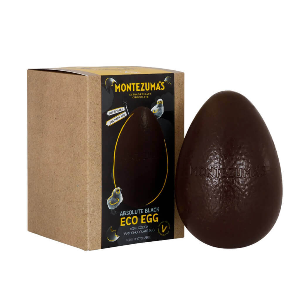 Montezuma Absolute Black Eco Chocolate Easter Egg 150g